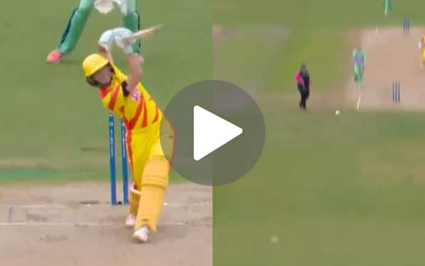 [Watch] Gardner Sets The Hundred 2024 Ablaze With Rohit-esque Lofted Drive